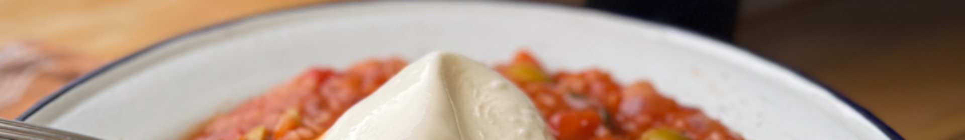 COBB recept tomatenrisotto met burrata